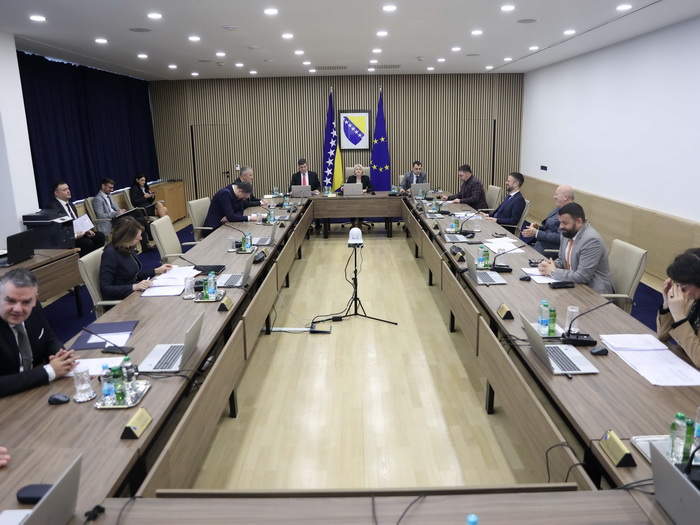 Vijeće ministara BiH dalo pristanak za privremenu primjenu Sporazuma s FRONTEX-om