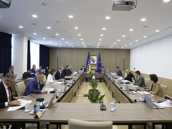 Vijeće ministara BiH danas na telefonskoj sjednici o Reformskoj agendi