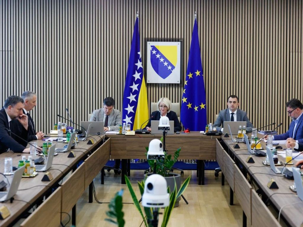 Vijeće ministara BiH danas o budžetu za 2026. i nizu reformskih odluka