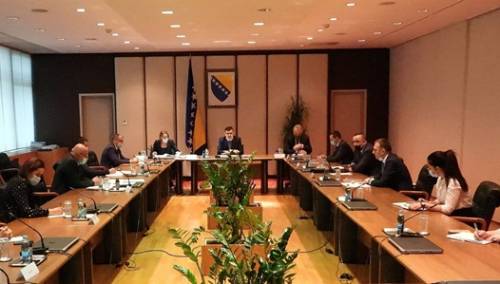 Vijeće ministara BiH danas o državnom budžetu