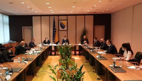 Vijeće ministara BiH danas o državnom budžetu
