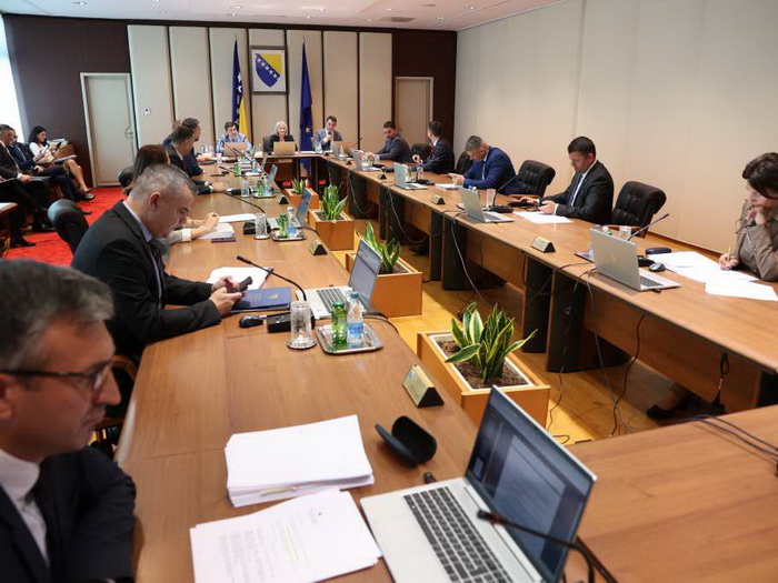 Vijeće ministara BiH danas o informaciji o upravljanje migrantskom krizom
