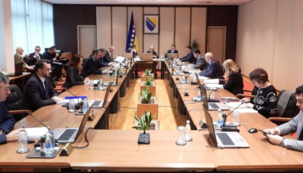 Vijeće ministara BiH danas o istočnoj interkonekciji