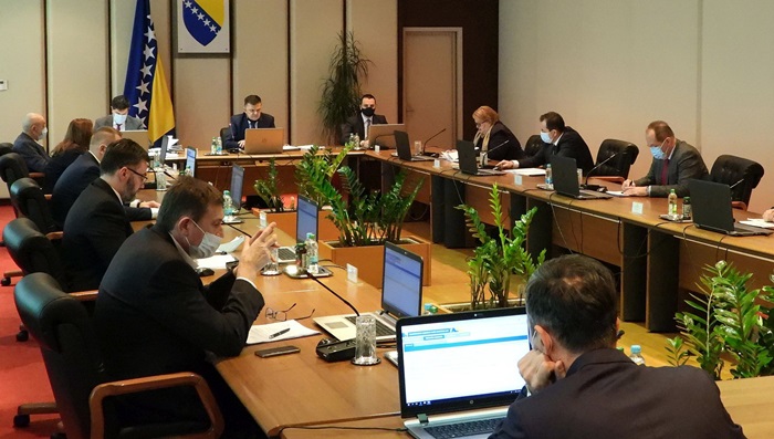 Vijeće ministara BiH danas o izmjenama Izbornog zakona