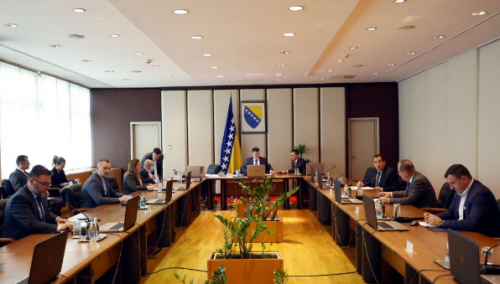 Vijeće ministara BiH danas o izvršenju budžeta