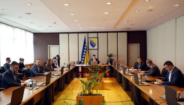 Vijeće ministara BiH danas o izvršenju budžeta