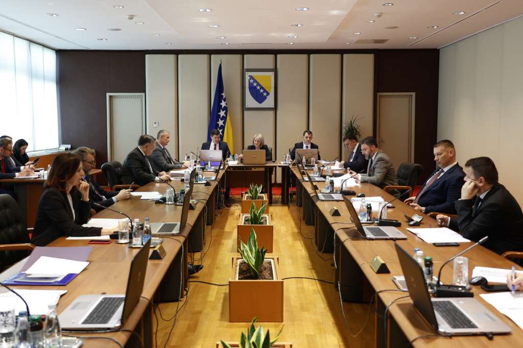 Vijeće ministara BiH danas o kreditu za projekt unapređenja kvaliteta zraka