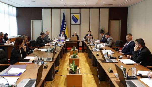Vijeće ministara BiH danas o kreditu za projekt unapređenja kvaliteta zraka
