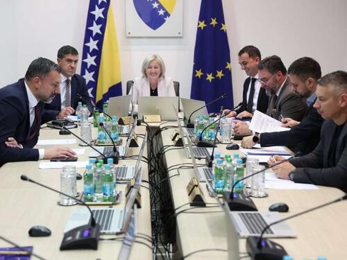 Vijeće ministara BiH danas o nacrtima zakona o graničnoj kontroli i zaštiti ličnih podataka