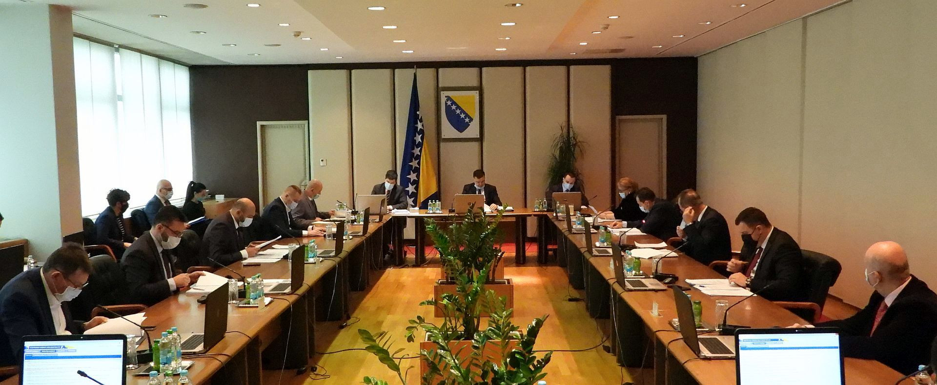 Vijeće ministara BiH danas o Nacrtu budžeta