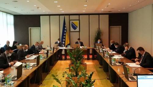 Vijeće ministara BiH danas o Nacrtu budžeta