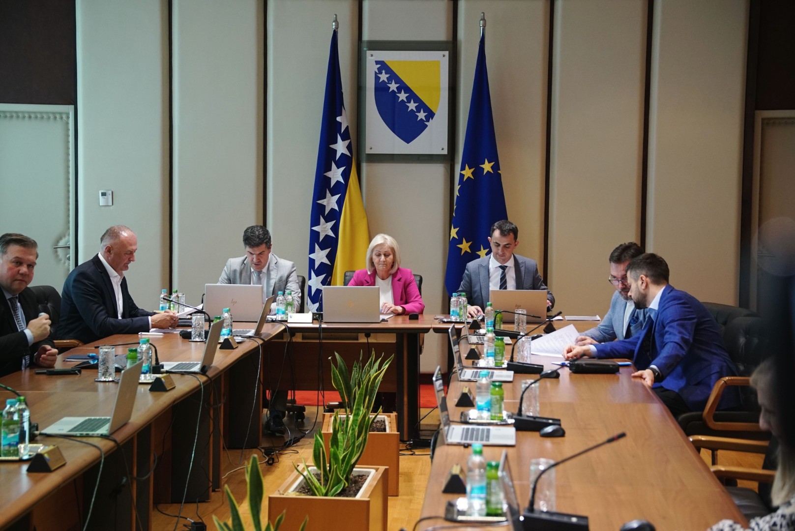 Vijeće ministara BiH danas o Nacrtu zakona o zaštiti ličnih podataka