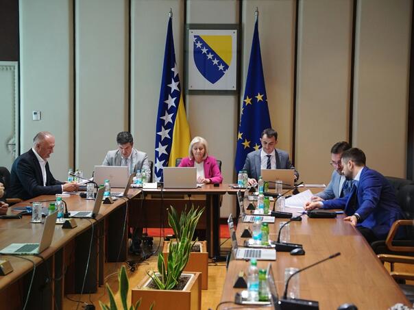 Vijeće ministara BiH danas o Nacrtu zakona o zaštiti ličnih podataka