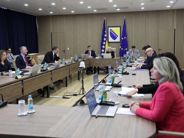 Vijeće ministara BiH danas o nekoliko nacrta zakona