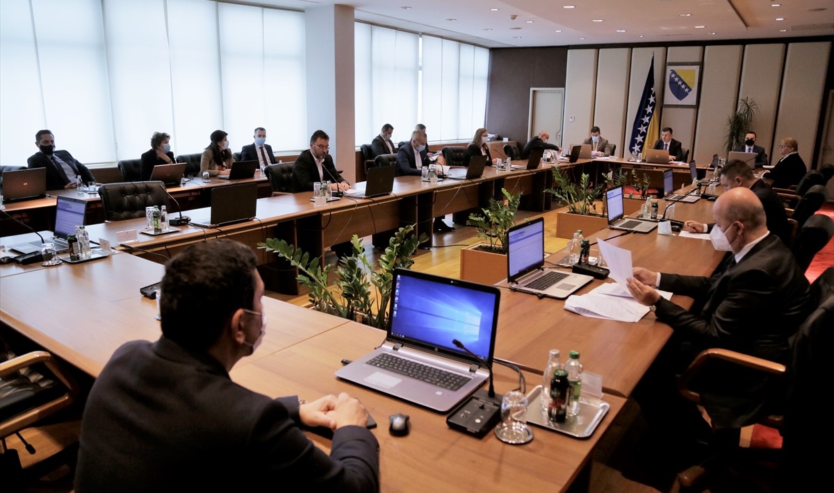 Vijeće ministara BiH danas o novcu za Opće izbore