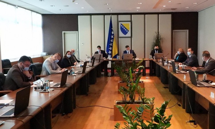 Vijeće ministara BiH danas o privremenom finansiranju institucija BiH