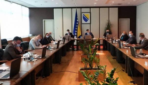 Vijeće ministara BiH danas o privremenom finansiranju institucija BiH