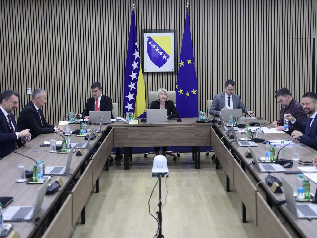 Vijeće ministara BiH danas o radu Komisije za državnu imovinu