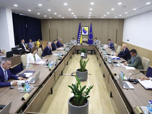 Vijeće ministara BiH danas o Reformskoj agendi