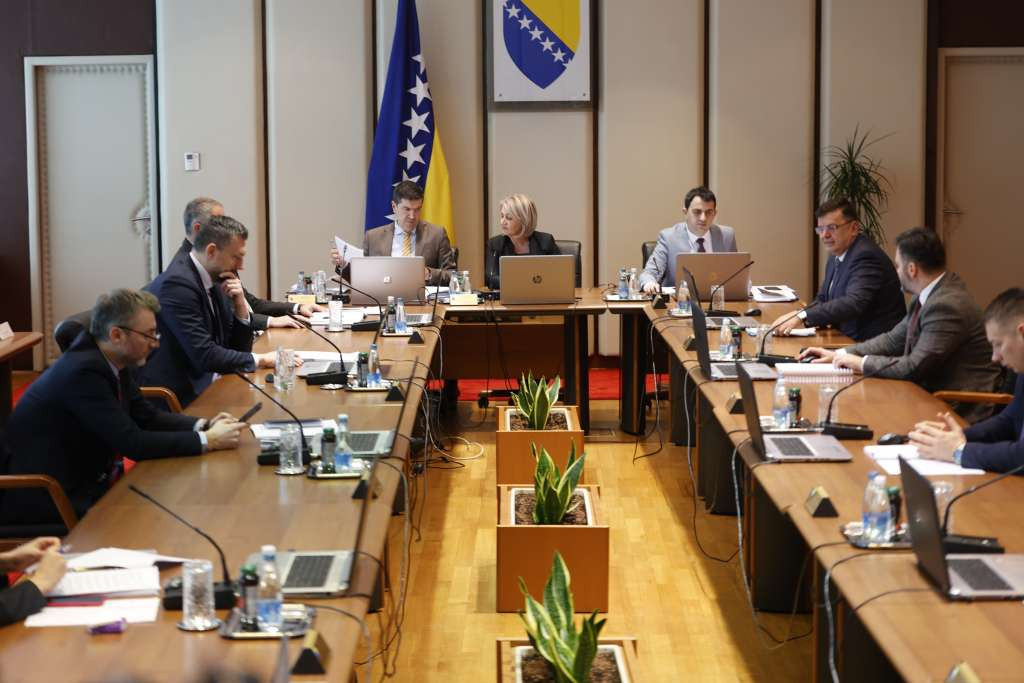 Vijeće ministara BiH danas o stanju migracija