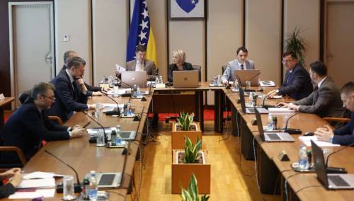 Vijeće ministara BiH danas o stanju migracija