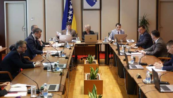 Vijeće ministara BiH danas o stanju migracija