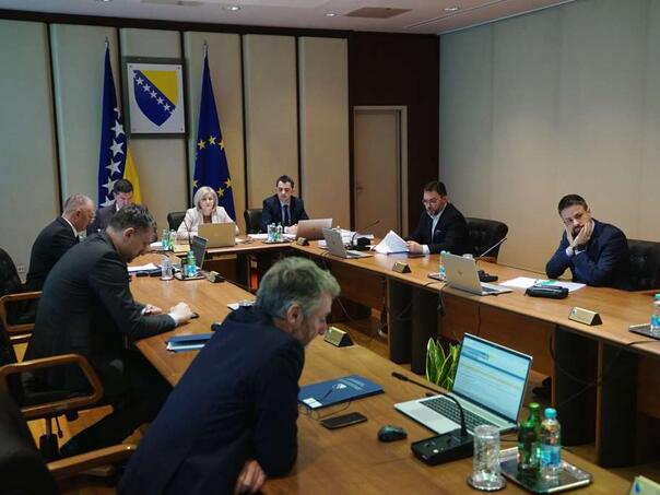 Vijeće ministara BiH danas o Strategiji integriranog upravljanja granicom