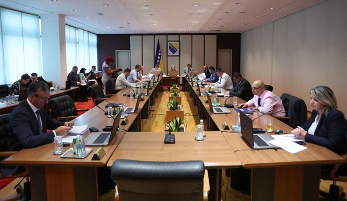 Vijeće ministara BiH danas o sukobu interesa i NATO-u