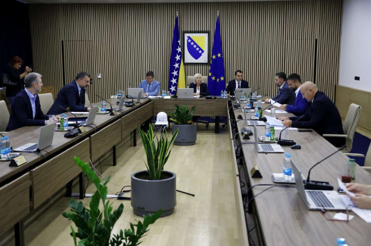 Vijeće ministara BiH danas o uspostavi Ureda glavnog pregovarača sa EU