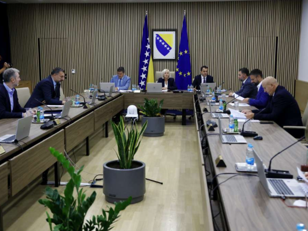 Vijeće ministara BiH danas o uspostavi Ureda glavnog pregovarača sa EU