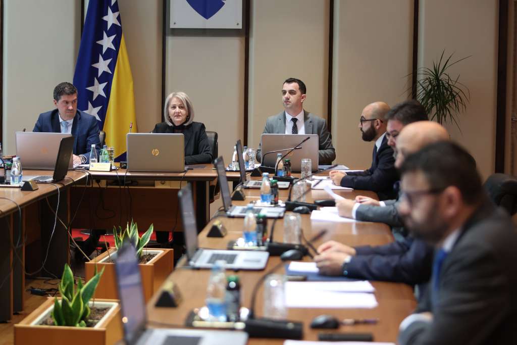 Vijeće ministara BiH danas o uspostavljanju Komisije za saradnju s NATO-om BiH