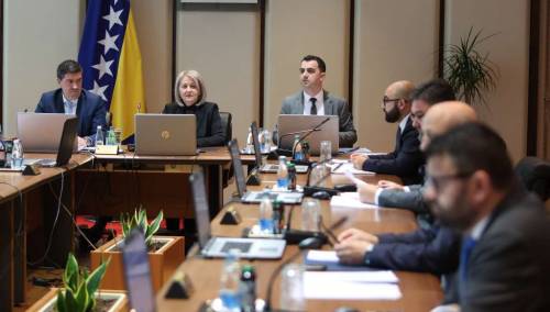 Vijeće ministara BiH danas o uspostavljanju Komisije za saradnju s NATO-om BiH