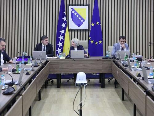 Vijeće ministara BiH danas o zahtjevima za rekonstrukciju