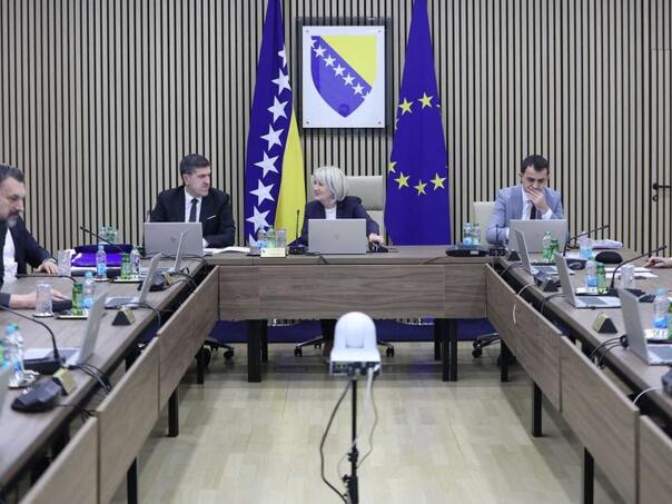 Vijeće ministara BiH danas o zahtjevima za rekonstrukciju