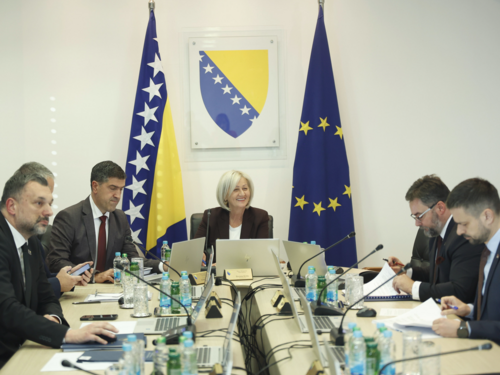 Vijeće ministara BiH danas "pod lupom" EU
