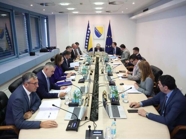 Vijeće ministara BiH danas raspravlja o stanju u oblasti migracija u BiH