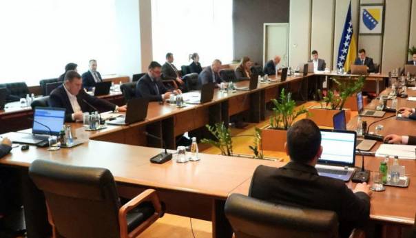 Vijeće ministara BiH danas razmatra Izvještaj o radu