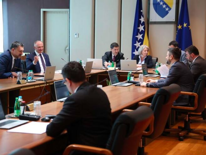 Vijeće ministara BiH danas razmatra izvještaje o radu 52 državne institucije