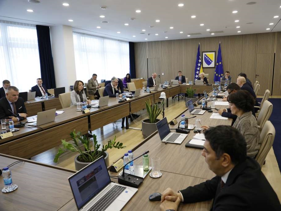 Vijeće ministara BiH danas razmatra ključne sporazume, odluke i programe rada