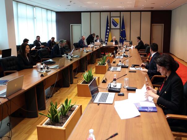 Vijeće ministara BiH danas razmatra Nacrt zakona o sudu BiH