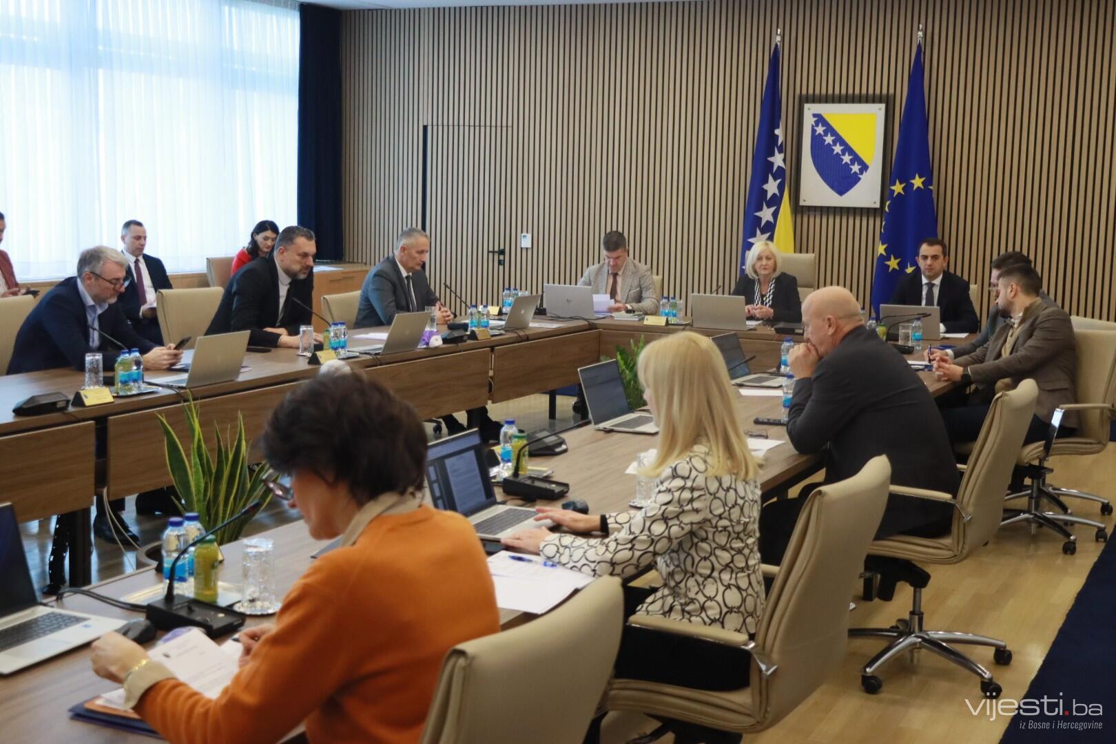 Vijeće ministara BiH danas se izjašnjava o zakonu o VSTV-u