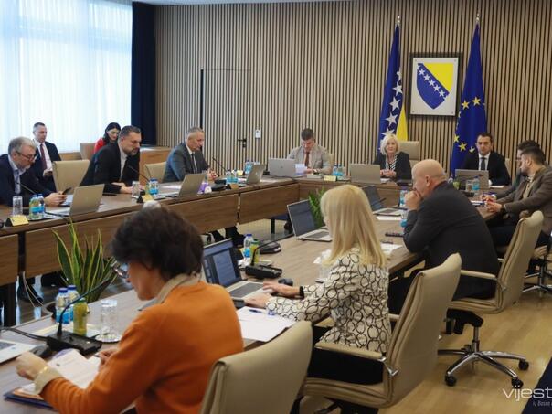 Vijeće ministara BiH danas se izjašnjava o zakonu o VSTV-u