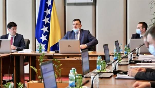 Vijeće ministara BiH donijelo Odluku o privremenom finansiranju