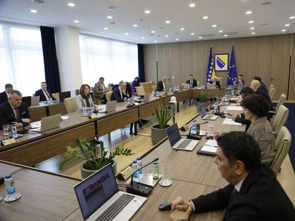 Vijeće ministara BiH na današnjoj sjednici pred nizom važnih izvještaja