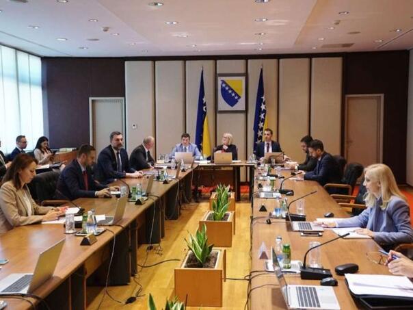 Vijeće ministara BiH: Nastavlja se dijalog BiH s EU-om na nivou pododbora