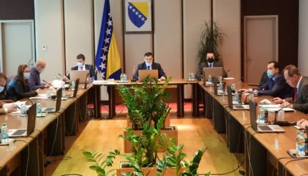Vijeće ministara BiH o budžetu i povećanju osnovice za plate