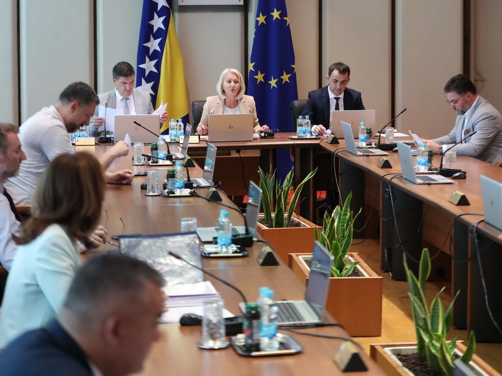 Vijeće ministara BiH o Izvještaju o radu Komisije za saradnju s NATO-om