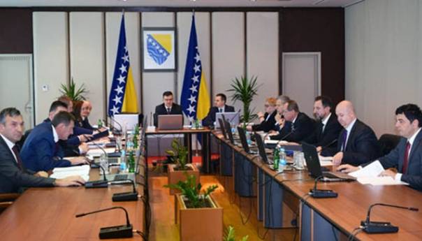 Vijeće ministara BiH o izvršenju budžeta
