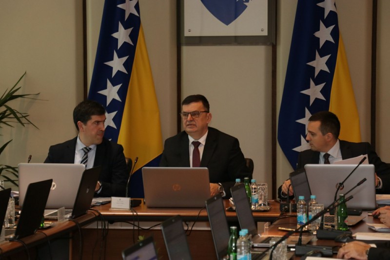 Vijeće ministara BiH o naknadi za korištenje radiofrekventnog spektra