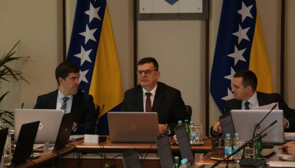 Vijeće ministara BiH o naknadi za korištenje radiofrekventnog spektra